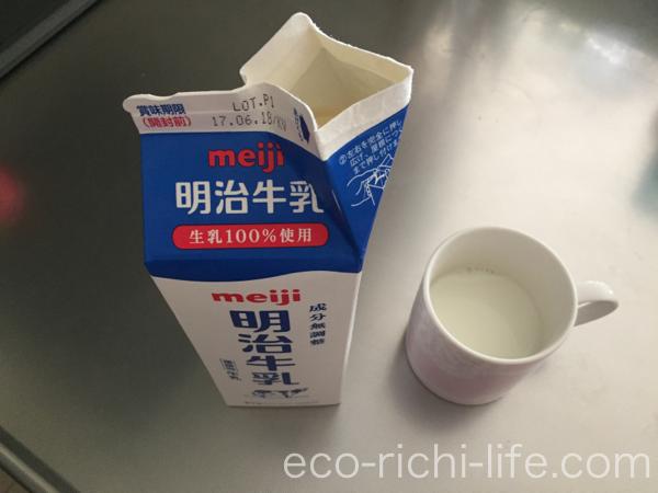 牛乳　ヨーグルト　作り方　r1