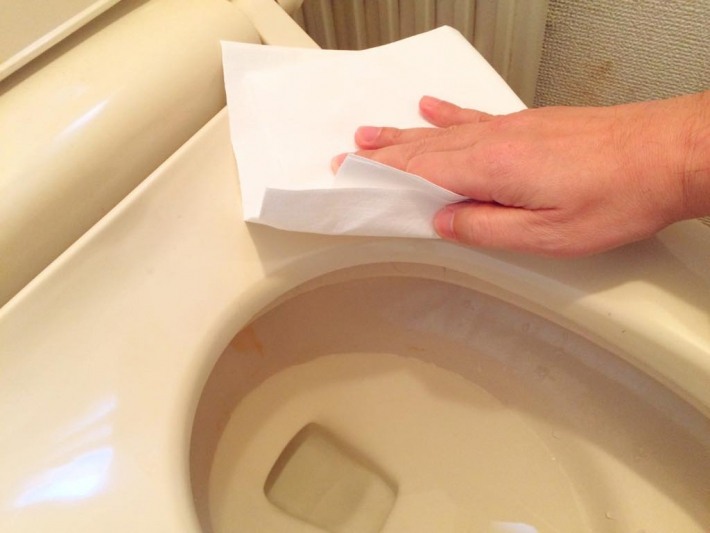 トイレ掃除はサンポールが有効 エコ リッチ ライフ 生活の知恵のブログ