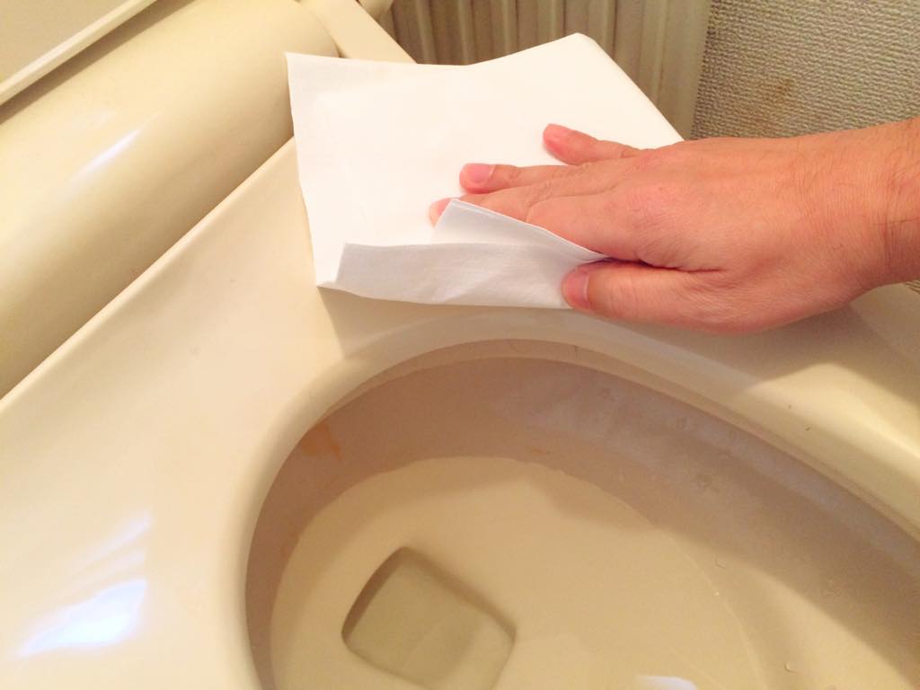 トイレ掃除はサンポールが有効 エコ・リッチ・ライフ、生活の知恵のブログ